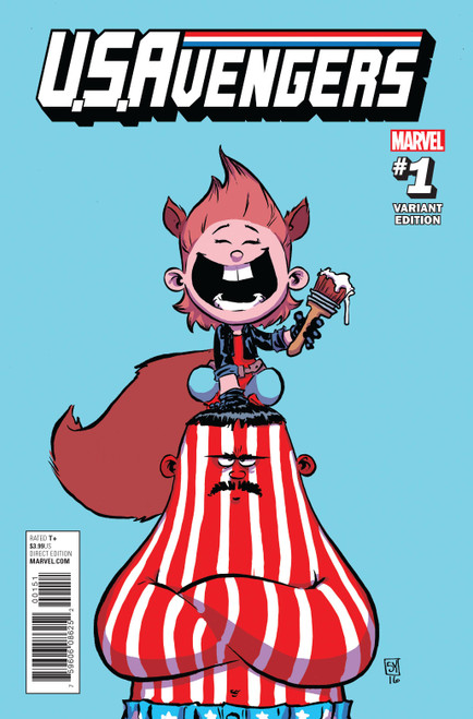 Us Avengers #1 Casanova  Var Now