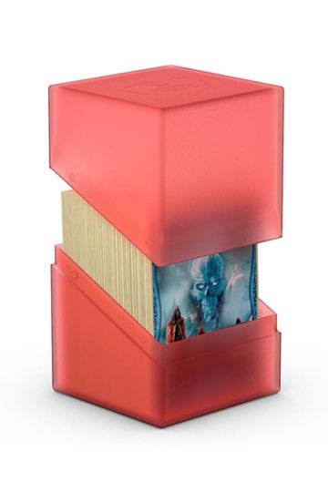 Ultimate Guard Boulder Deck Case 100+ Standard Size Ruby