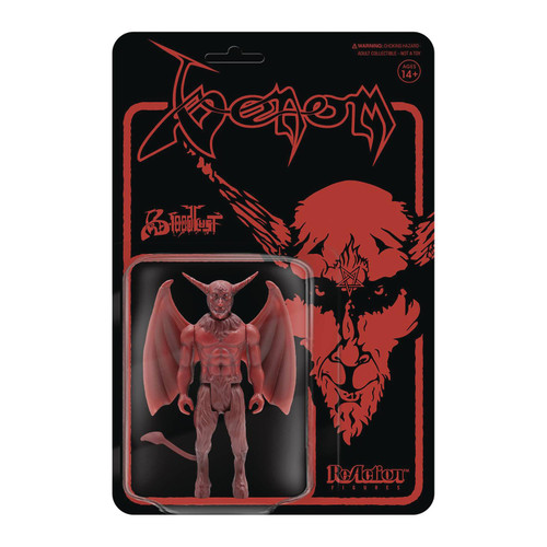 Venom Reaction Bloodlust Action Figure