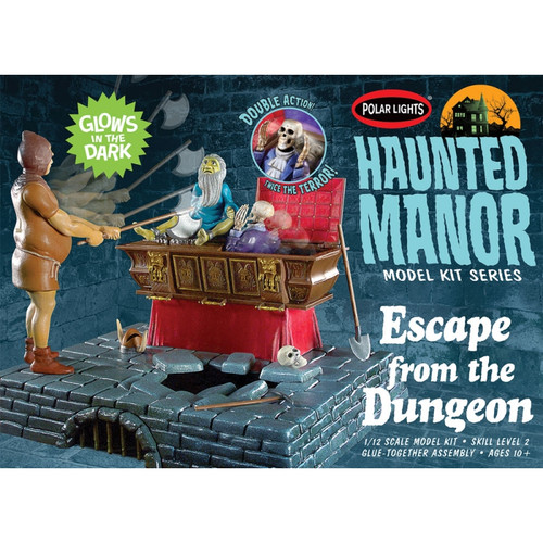 1:12 Escape from the Dungeon Model Kit