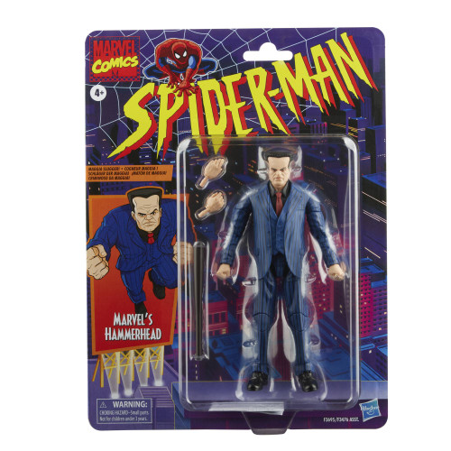 Spider-Man Legends 6In Marvels Hammerhead Action Figure