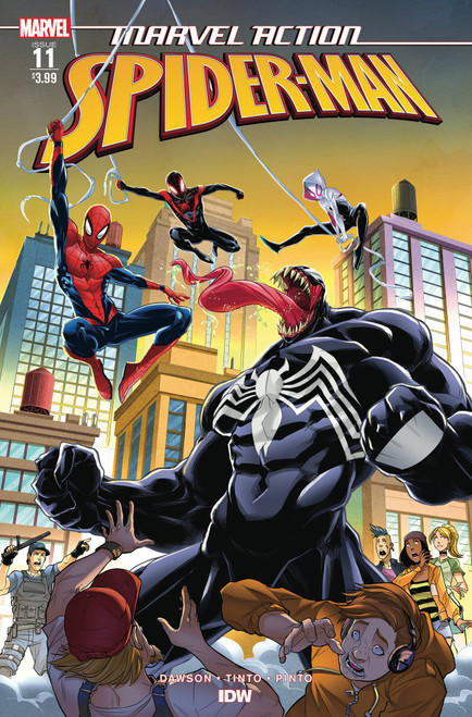 Marvel Action Spider-Man #11 Cvr A Tinto