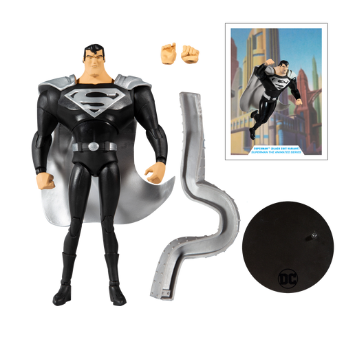 DC Multiverse Animated Superman 7In Scale Action Figure
