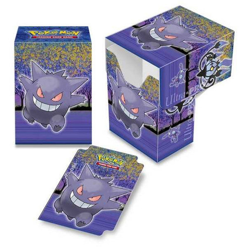 Pokemon Gallery Series Haunted Hollow Full View Deck Box