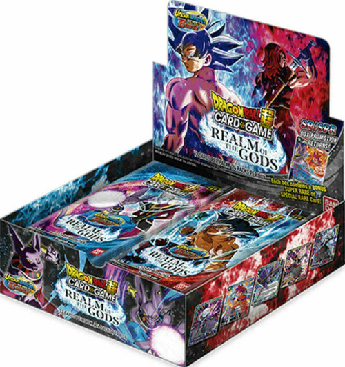 Dragon Ball Super CG: Realm of the Gods (Full Box of 24 Boosters)