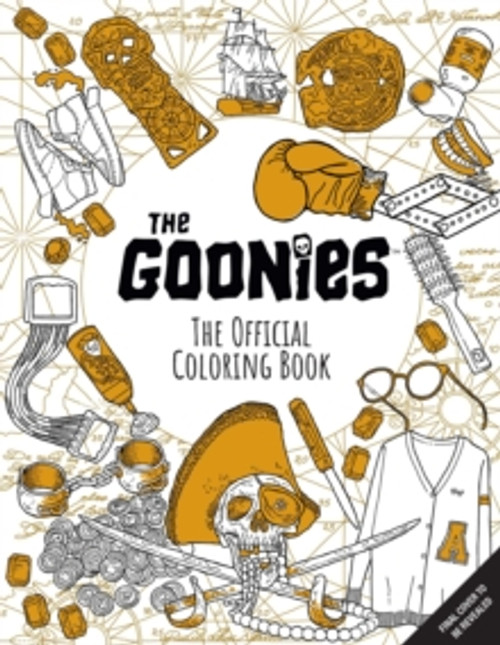 The Goonies : The Official Coloring Book