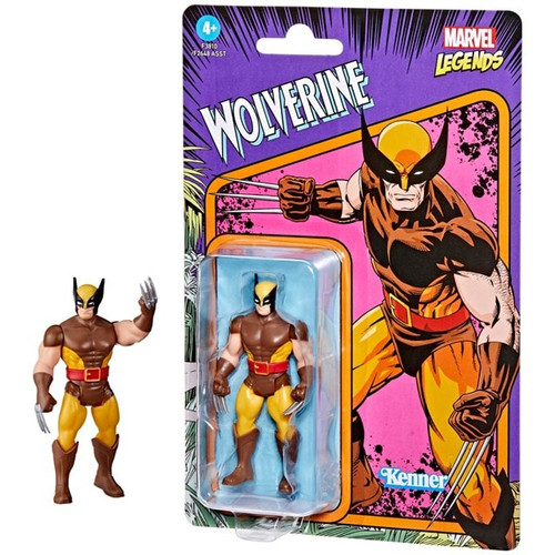 Marvel Legends Retro 3.75 Wolverine Action Figure