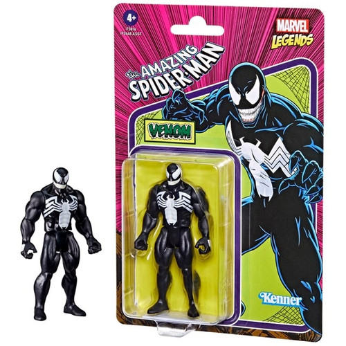 Marvel Legends Retro 3.75 Venom Action Figure