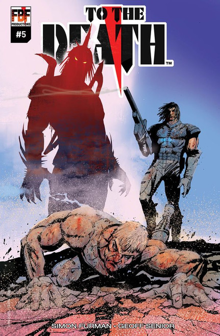 To The Death #5 - Signed by Simon Furman