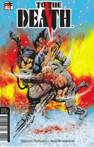 To The Death #4 Signed by Simon Furman