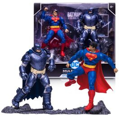 DC Collector Superman Vs Batman Dark Knight Returns Action Figure