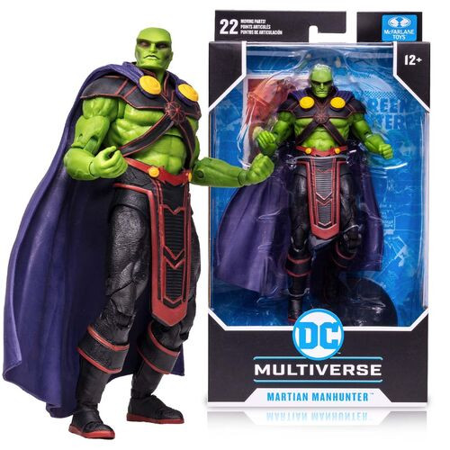 DC Multiverse 7In Martian Manhunter Action Figure