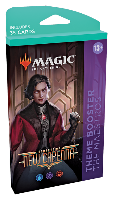 MTG: Streets of New Capenna Theme Booster Maestros
