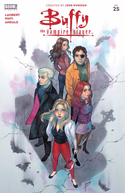 Buffy The Vampire Slayer #25 Cvr A Frany