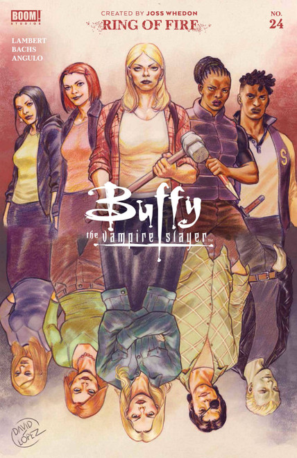 Buffy The Vampire Slayer #24 Cvr A Lopez