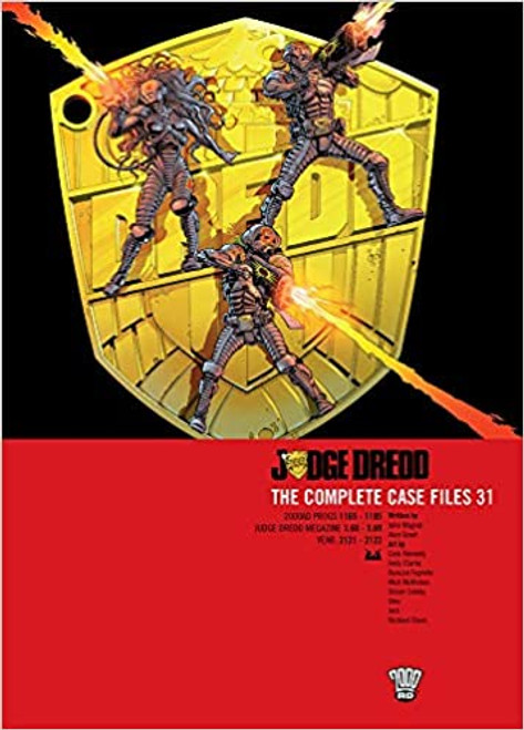Judge Dredd Complete Case Files Volume 31