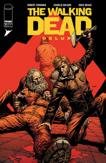 Walking Dead DLX #21