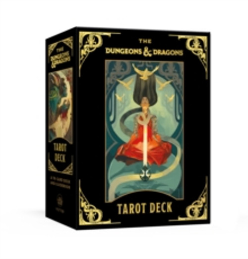 The Dungeons & Dragons Tarot Deck : A 78-Card Deck and Guidebook