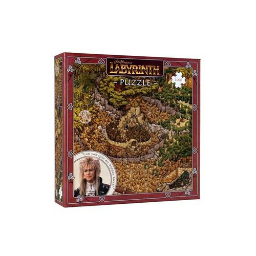 Labyrinth: 1000 piece Jigsaw Puzzle