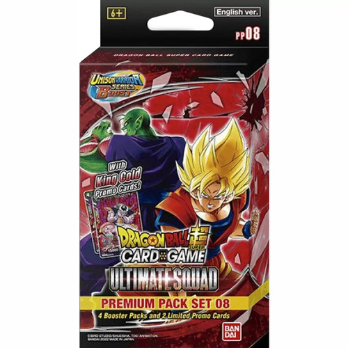 Dragon Ball Super CG: Premium Pack Set 08 (PP08)