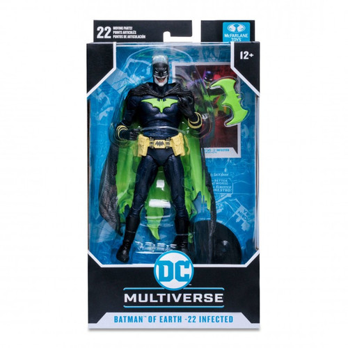 DC Multiverse Batman Earth 22 Infected 7In Scale Action Figure