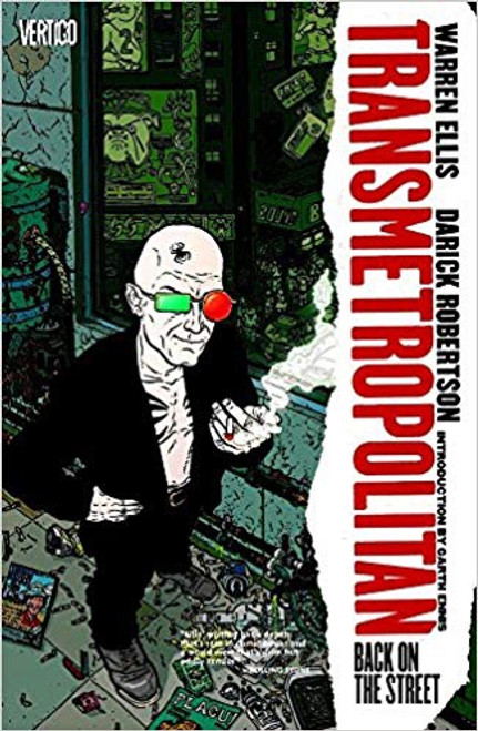 Transmetropolitan Vol 01 Back On The Street