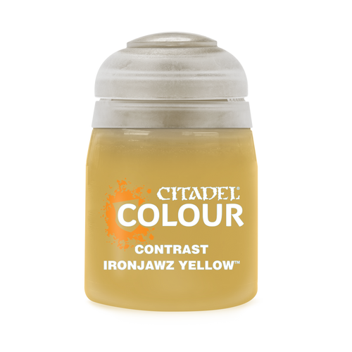 Contrast: Ironjawz Yellow (18ml)