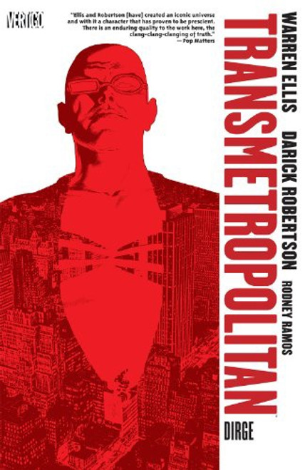 Transmetropolitan Vol 08 Dirge