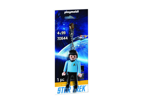 Playmobil Star Trek Mr. Spock Keychain