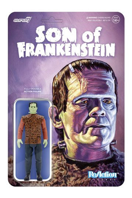 Universal Monsters ReAction Action Figure The Monster from Son of Frankenstein 10 cm