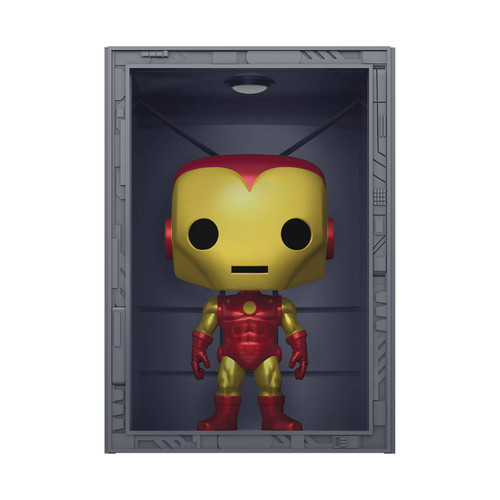 Pop Deluxe Marvel Hall Of Armor Iron Man model 4 #1036