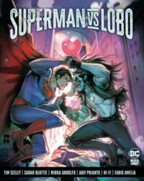 Superman Vs. Lobo