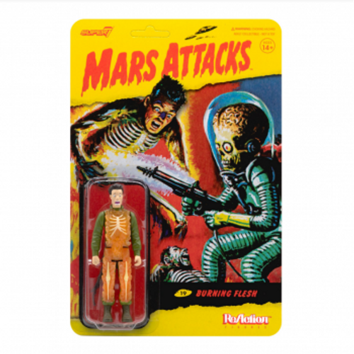 MARS ATTACKS REACTION FIGURE - BURNING FLESH