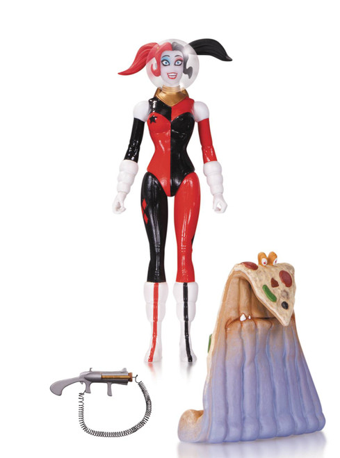 Designer Series Conner Spacesuit Harley Quinn Action Figure