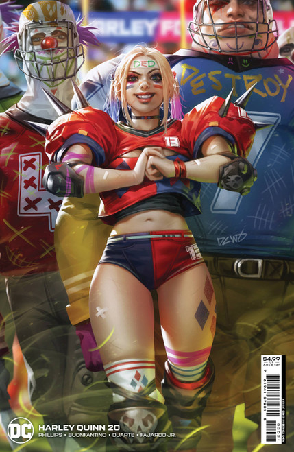 Harley Quinn #20 Cvr B Chew Card Stock Var