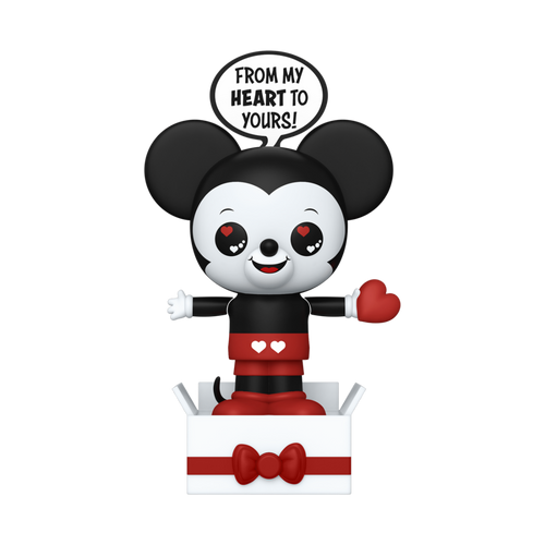 Funko - POPsies: Disney - ﻿Mickey (Valentine’s Day)