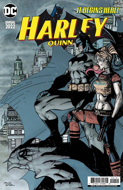 Harley Quinn 2022 Annual #1 Cvr C Lee & Sook Homag (2022)