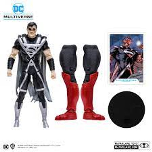DC Build-A Wv8 Blackest Night Superman Action Figure