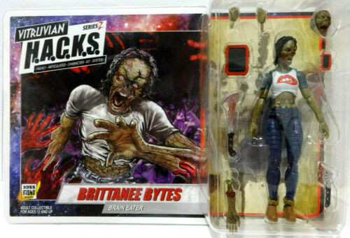 Vitruvian HACKS - Series Z Wave 1 - Brittanee Bytes