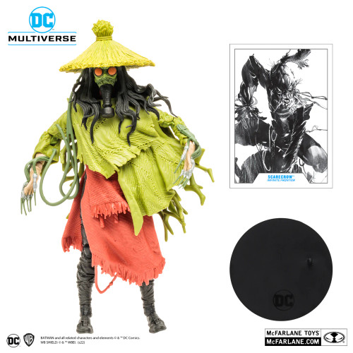 DC Multiverse 7In Scarecrow Infinite Frontier Action Figure