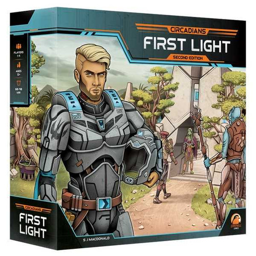 Circadians: First Light Second Edition