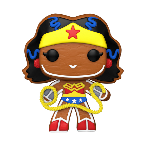 Funko POP! Vinyl: DC Holiday- Wonder Woman #446