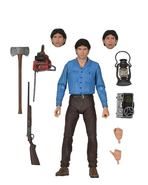 Evil Dead 40th Anniversary Ultimate Ash 7” Action Figure