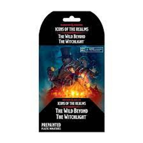 Dungeons & Dragons Miniatures: Icons of the Realms - The Wild Beyond the Witchlight - Booster Pack