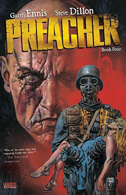 Preacher Book 04 - Signed by Glenn Fabry
