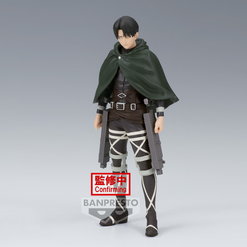 Attack On Titan The Final Season Levi Figure