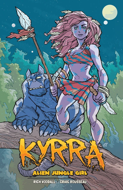 Kyrra Alien Jungle Girl
