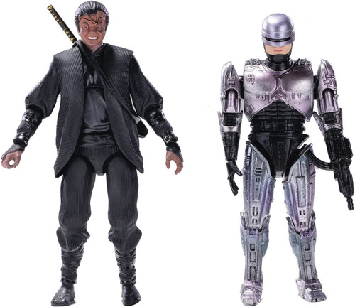 Robocop 3 Robocop Vs Otomo Px 1/18 Scale Action Figure 2Pk