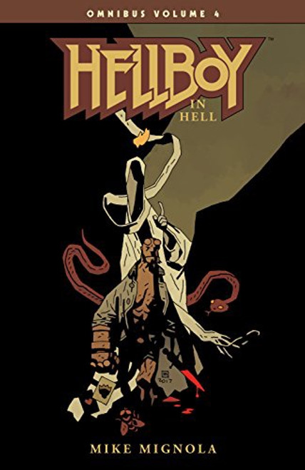 Hellboy Omnibus Vol 04 Hellboy In Hell