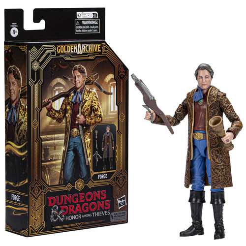 D&D Movie Golden Archive 6In Forge Action Figure